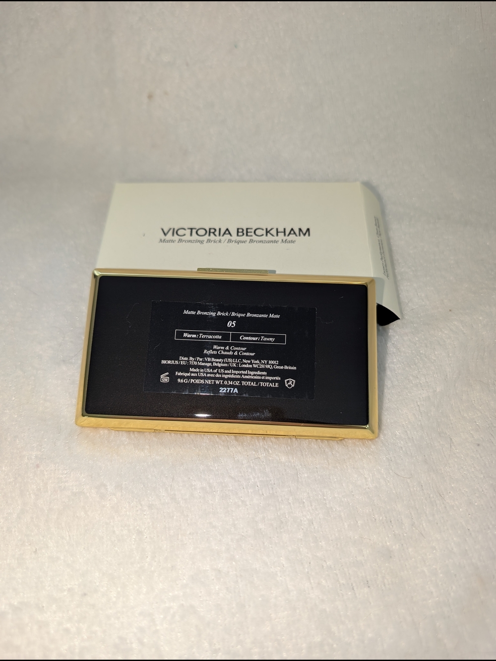 Victoria Beckham Matte Bronzing Brick Duo - Terracotta/Tawny - Picture 3 of 5